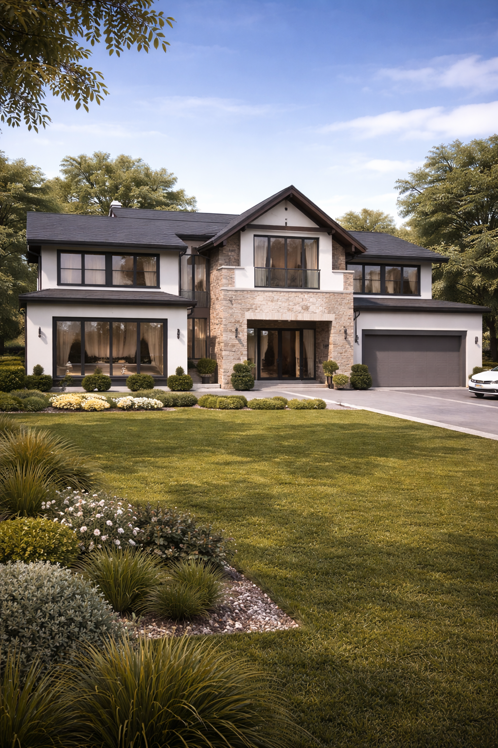 5 Bedroom House Plan MLB 073 5d