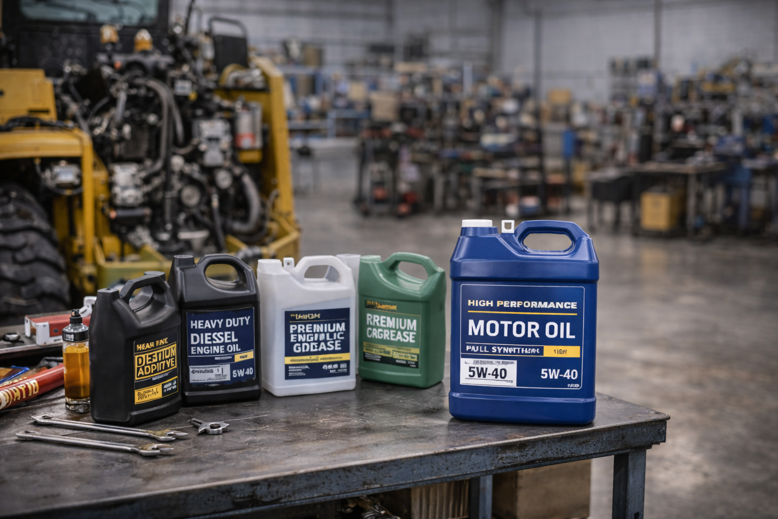 Oils and Lubricants