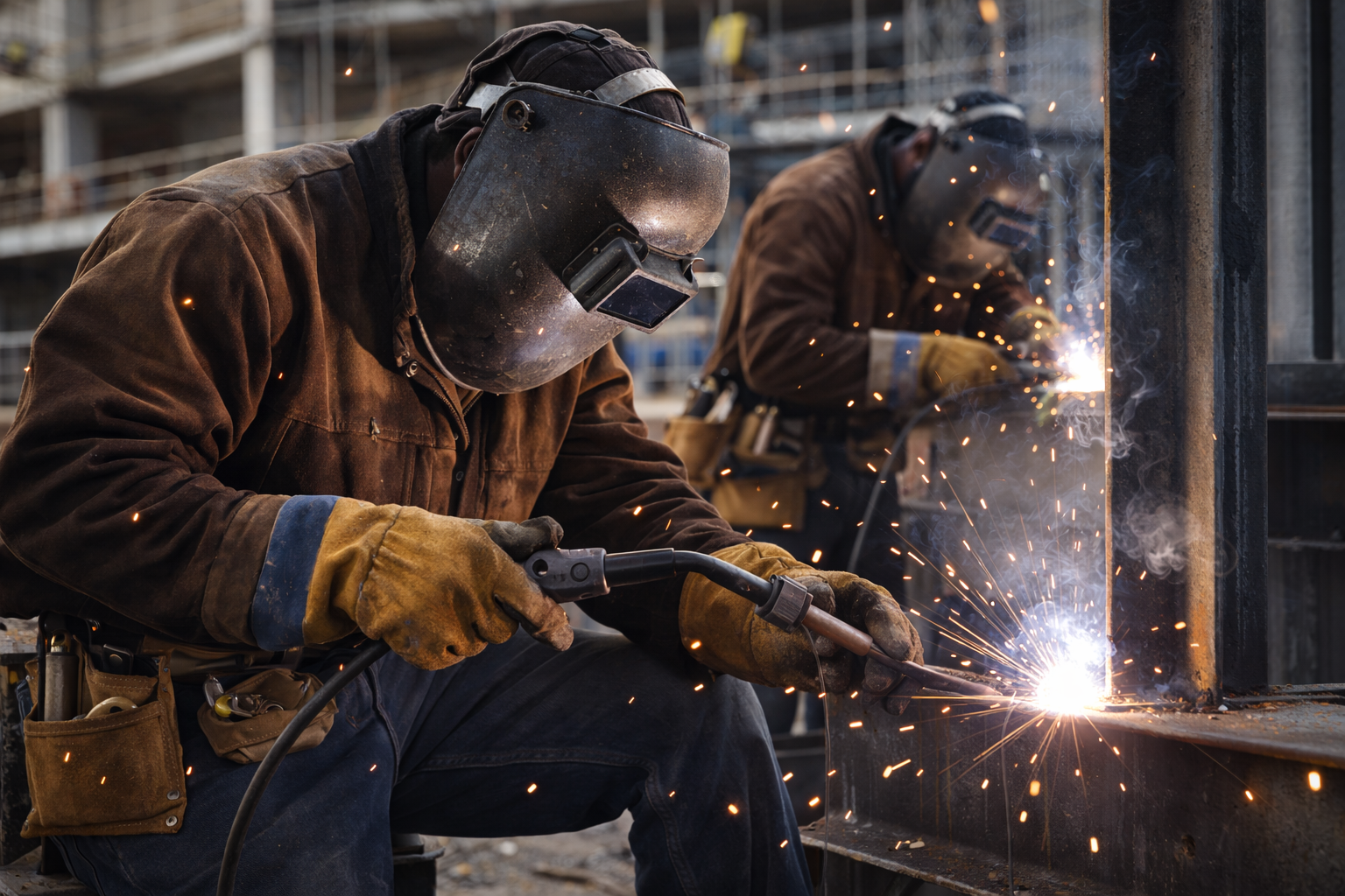 Welding Work on All Equipment